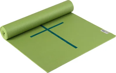 Produktbild von Yogistar Yogamatte plus - alignment kiwi Maße: 195 cm x 61 cm x 5mm