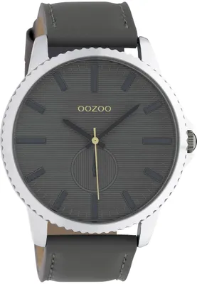 Obrázok produktu pre Oozoo - Pánske hodinky - C10330 - Grey Silver