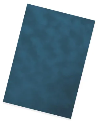 Produktbild von Plottermarie Vinylfolie selbstklebend F-LOOC mit samtiger Oberfläche - Plotterfolie für individuelle Dekoration auf glatten Oberflächen A4 - Grey Blue
