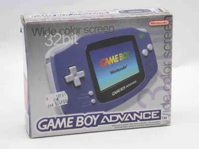 Produktbild von Nintendo Game Boy Advance Handheld Spielkonsole Lila GBA in