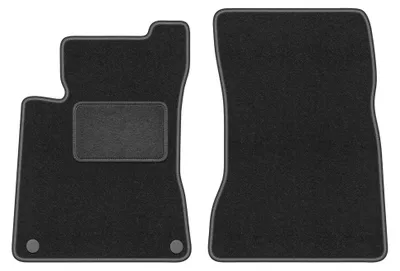 Immagine prodotto di Tappetini anteriori in moquette per Mercedes B W247 2018- (monovolume) – 2 pezzi, grigio grafite, su misura – Wielganizator LUX