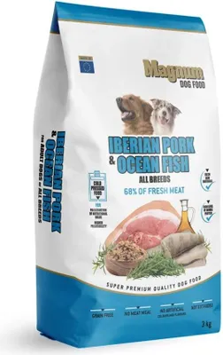 Obrázek produktu pro Magnum 3kg IBERIAN Vepřové, mořské ryb