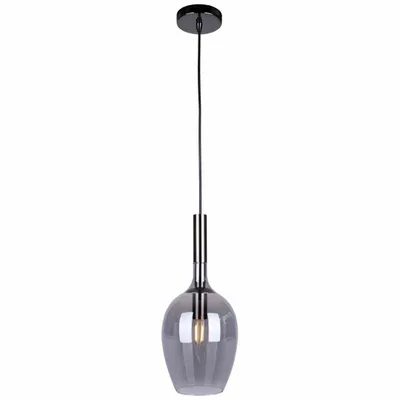 Obrázek produktu pro Závěsná lampa se skleněným stínidlem Lugano 1xE14 40W Milagro