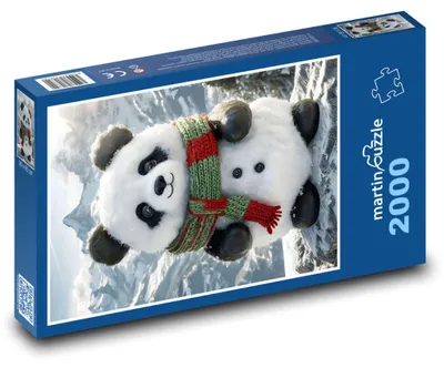 Zdjęcie produktu dla martinpuzzle - Puzzle 2000 elementów - Panda