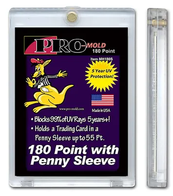 Immagine prodotto di BCW PRO-MOLD Portacarte magnetico a manicotto 180pt