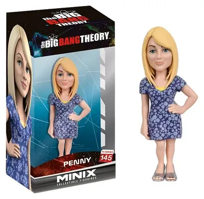 Imagen del producto de MINIX - Serie de televisión #145 – The Big Bang Theory – Penny – Figura coleccionable de 12 cm