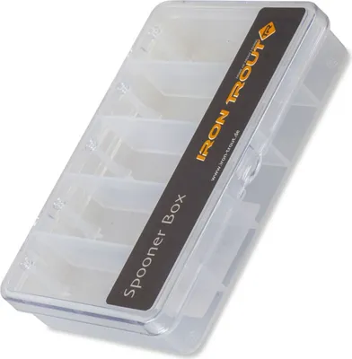 Produktbild von Iron Trout Spooner Box 11,5x9x2,1cm - Köderbox
