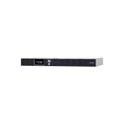 Produktbild von CyberPower OR1000ERM1U Line-Interactive USV 1000VA/600W Rackmount 1U, USB (HID), AVR, LCD, Ausgang (6) IEC, Expansion Port für opt. Netzwerkkomunikation, Line-Interaktiv, 1 kVA, 600 W, Sine, 165 V, 271 V