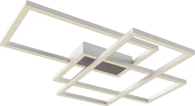 Produktbild von Maytoni Rida Deckenleuchte MOD015CL-L80W LED, Weiß, aus Metall und Acryl, 3000K, 4100lm