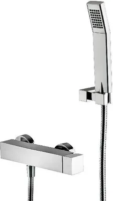 Produktbild von Paffoni Elle - Duscharmatur mit Zubehör, chrom EL168DCR