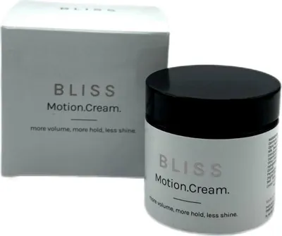 Produktbild von Bliss – Motion Cream – Matte Hair Cream 60g
