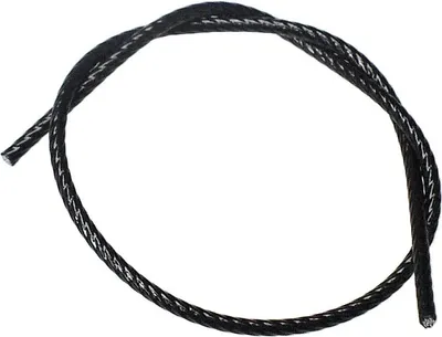 Zdjęcie produktu dla Zapasowy przewód bezpieczeństwa Klickfix, 43 mm, czarny, luzem