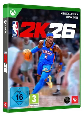 Produktbild von 2K NBA 2K26 (XSX), Xbox Series X, Multiplayer-Modus, E (Jeder), Physische Medien