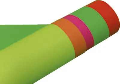 Produktbild von Clairefontaine 5x Pack 10 Rollen Plakatpapier, 60x80cm, 90g - Sortierung 93920C