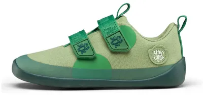 Produktbild von Barfußschuhe für Kinder Affenzahn Sneaker Baumwolle Lucky Frog (00391-20110)