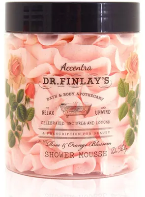 Immagine prodotto di Schiuma da doccia alla rosa e al fiore d'arancio, 160 g