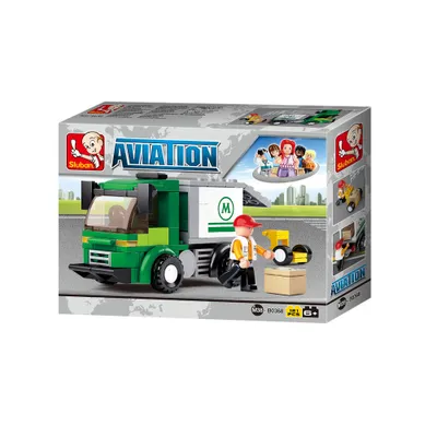 Produktbild von SLUBAN Luftfahrtblöcke LKW 121 M38-B0368