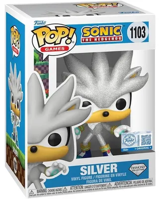 Immagine prodotto di Figurka Winylowa Funko POP! Sonic The Hedgehog - Srebrny 9 cm