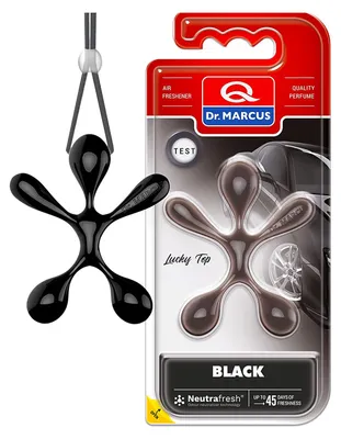 Immagine prodotto di Deodorante per ambienti Lucky Top, nero