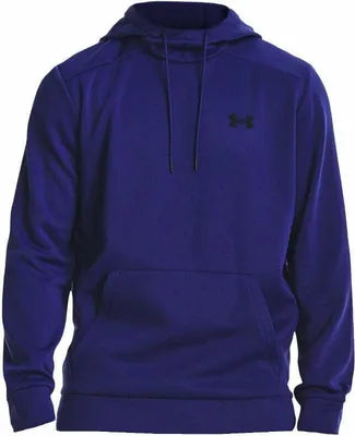 Zdjęcie produktu dla Under Armour Men's Armour Fleece Hoodie Sonar Blue/Black M Bluza do fitness