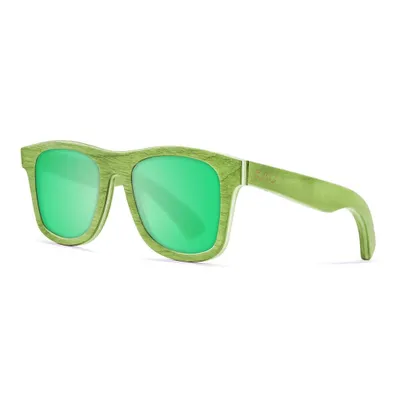 Produktbild von Kau Miami Skate Wood Brown Brown Polarized/CAT3