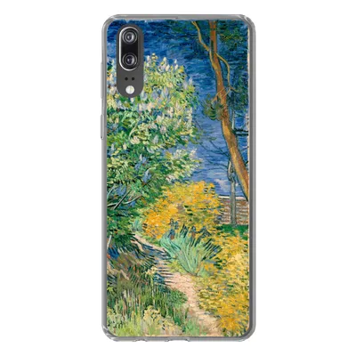 Produktbild von MuchoWow® Handyhülle Schutzhülle Hülle für Huawei P20 Die Büsche bei Arles - Vincent van Gogh Silikon Softcase Handy Hülle - Hardcover