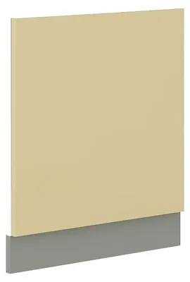 Obrázek produktu pro Dvířka pro vestavnou myčku ULLERIKE - 60x57 cm, krémová / šedá