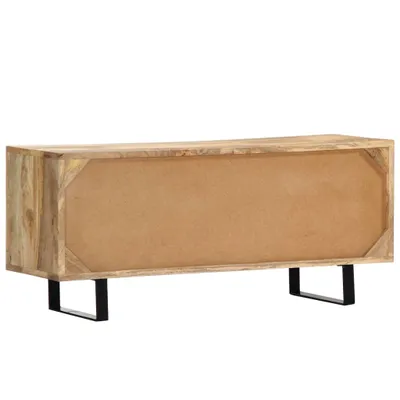 Produktbild von The Living Store TV-Schrank 90 x 30 x 40 cm Mango-Massivholz