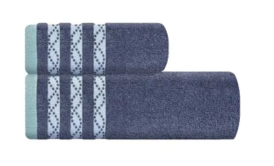 Produktbild von Handtuch, dickes Handtuch 500 g/m² Aspen 50x90cm Dunkelgrau