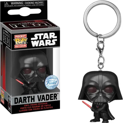 Produktbild von Star Wars - Darth Vader Schlüsselanhänger Funko Pocket POP! Keychain