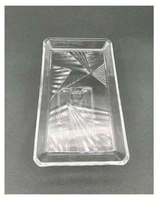 Produktbild von Rechteckige Glas-Etagere, 27,5 cm