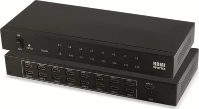 Produktbild von SMART-MULTIMEDIA HDMI-Verteiler 1x IN, 16x OUT, 4K2K