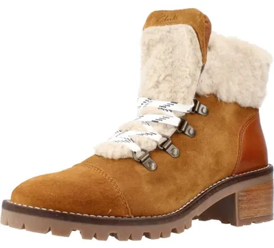 Produktbild von Clarks Roseleigh Sky Damen Schuhe Braun