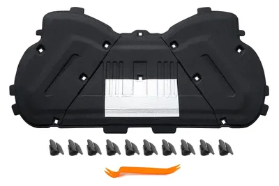 Image de Isolation de capot avec clips AUDI Q5 8R 2008-2017 8R0863825