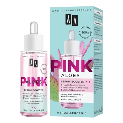 Produktbild von Aloe-Vera-Rosa® Gesichtsserum, 30ml