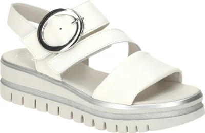 Produktbild von Gabor 64.627 Damen Sandalette - Riemchen Sandalen weiß Elegant NEU