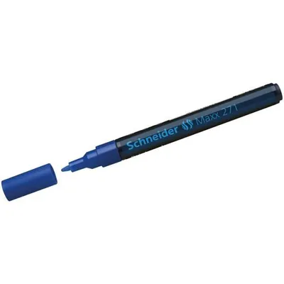 Produktbild von Schneider Lackmarker Maxx 271 blau, Rundspitze 1-2mm