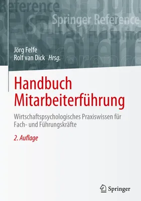 Produktbild von Handbuch Mitarbeiterführung