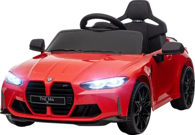 Produktbild von Kinder Elektroauto 12V Kinderauto mit 2,4G-Fernbedienung, Federung, Elektrofahrzeug mit MP3, USB, LED-Lichte, Hupe, für 3-5 Jahre