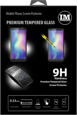 Image de cofi1453® Verre de protection 9H compatible avec ZTE BLADE A5 2019 Film de protection d'écran Film blindé Verre ajusté