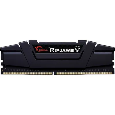 Produktbild von DIMM 128 GB DDR4-2666 (4x 32 GB) Quad-Kit (schwarz, F4-2666C19Q-128GVK, Ripjaws V, INTEL XMP)