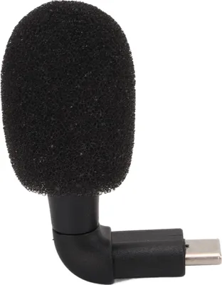 Image de Type C Plug Smartphone vidéo Mini microphone téléphone mobile omnidirectionnel haute sensibilité 90 ° angle et MIC JEUX MIC