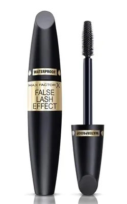 Imagen del producto de Max Factor False Lash Effect Waterproof, , , Aumenta el volumen, 13 ml, Aqua, Acrylates Copolymer, Glyceryl Stearate, Disteardimonium Hectorite, Propylene Glycol, Stearic..., 23 mm