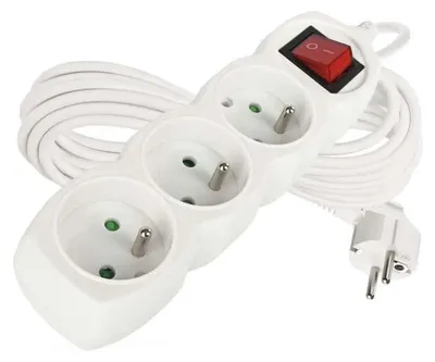 Obrázok produktu pre Emos 1902130701, 7 m, Vnútorný, C16 zviazané, Uhlové, IP20, 1,5 mm²