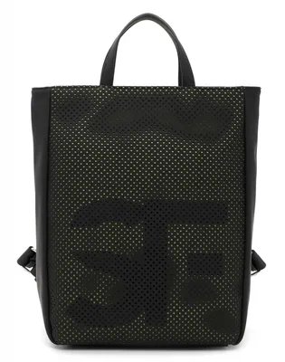 Produktbild von SURI FREY Rucksack mit Laptopfach Suri Sports Danny City Backpack Black / Green schwarz