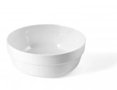 Immagine prodotto di Insalatiera In Porcellana Impilabile Bianco Cm18