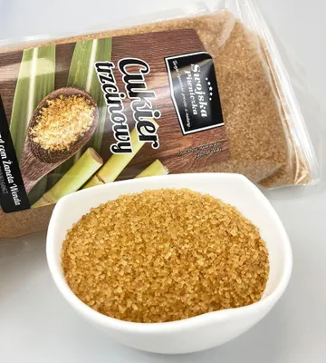 CUKIER TRZCINOWY Nierafinowany 5Kg Swojska Piwniczka
