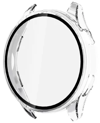 Immagine prodotto di Custodia per smartwatch + vetro protettivo per Xiaomi Watch 5 - Custodia protettiva trasparente