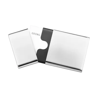 Produktbild von Georg Jensen BUSINESS CARD HOLDER TO GO STAINLESS STEEL MIRROR, ACRYLL 3586939