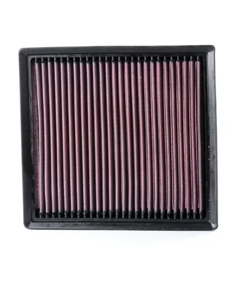 Produktbild von K&N 33-2996 Hochleistungsluftfilter passend für MERCEDES-BENZ B-Klasse (W246, W242) Langzeitfilter Quadratisch